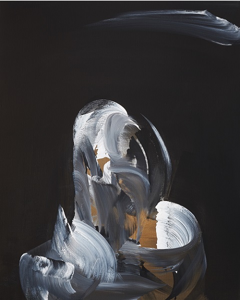 Untitled, 2021, Acrylic on Canvas, 91x73cm